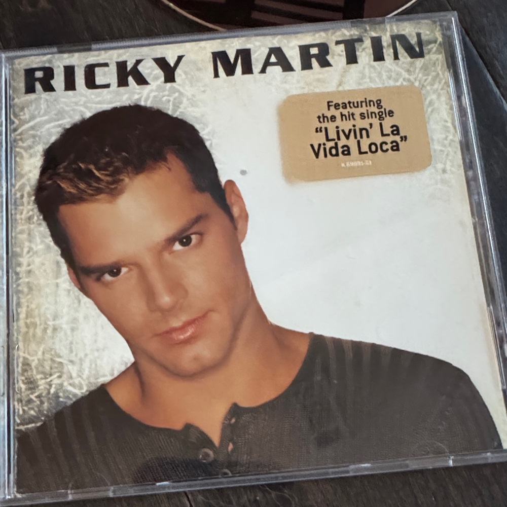 Ricky Martin CD Album